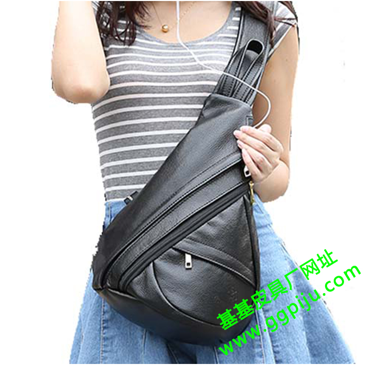 单肩包胸前斜挎包