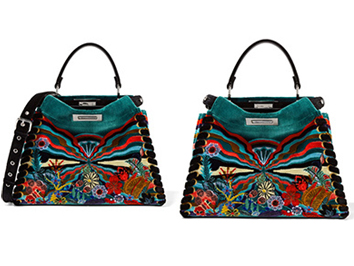 游牧民俗基调，锁缝边缘和线缝涌现