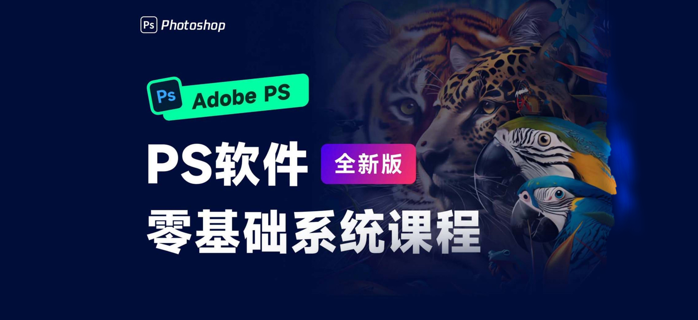 PS全套工具教程Photoshop 
